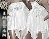 (MI) Mini dress white