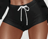 Black Sports Shorts LLT