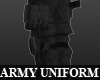 Army Uniform Black Bott