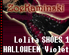 First Witch V. shoes 1