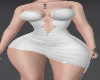 queen dress white