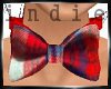 IN/ Plaid Bow Tie addon