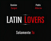 Solamente tu-latin lover