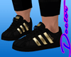 Black Gold Runners Adid