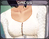 S|White Silk Dress