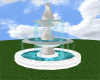 Fountain White Stone
