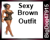 [BD] Sexy Brown Outfit