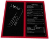 DINNER MENU