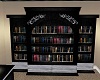 Elegant Black Bookshelf