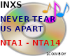 NEVER TEAR US APART~DJ~