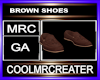 BROWN SHOES