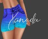 X DenimShorts RL Ombre