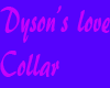 Dyons love collar