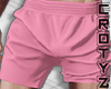 Pink Shorts Gym