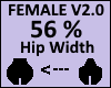 Hip Scaler 56% V2.0