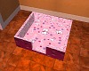 Pink Dog Bed 