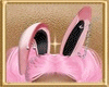 〆 Pink Bunny Ears