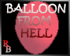 Balloon Hanging Fun M/F