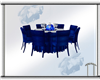 Blue Guest Table