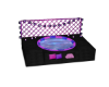 Neon Jacuzzi with Poses