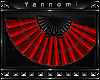 Y| Victorian Fan Red 1