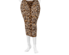 RB | Cheetah Skirt Thong