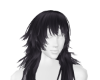violet han hair
