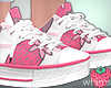 🍓Strawberry Sneakers