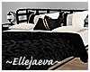 Lux Black Bed & Poses