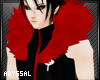 + Scarlet Shoulder Fur +