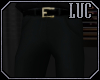 [luc] Dark Teal Pants