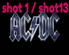 ACDC  shot down flames
