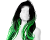 Black and Green
