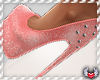 SWA}Samara Peach Shoes