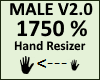 Hand Scaler 1750% V2.0