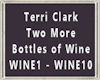 CF* 2   Bottles of Wine