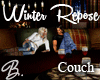 *B* Winter Repose Couch