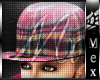 Mx|Pink Plaid Fitted