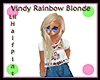 Vindy Rainbow Blonde