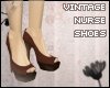 [m] vintage nurse shoes