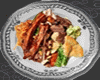 [M1105] Plate Of Food