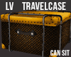 LV Suitcase Trunk Seat