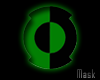 Green Lantern Mask (K.R)