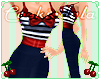 c* Sailorette with Wedge