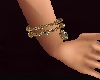 shell teardrop bracelets