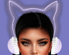 Holo Purple Headphones