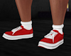 Red Good Guys Kicks