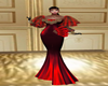 L-Long Red Missoni