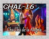 X*CHA1-16Cha cha Alegria