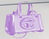 Lilac T Jelly Bag